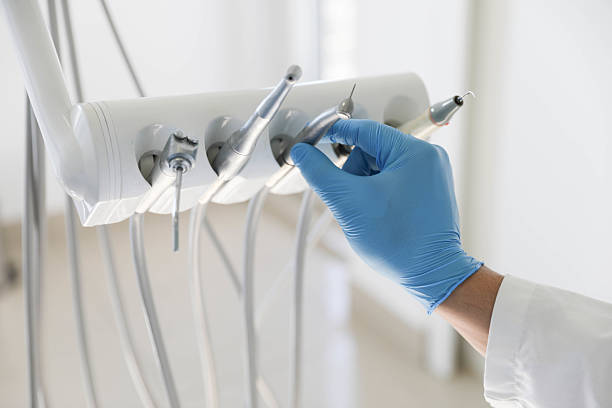 Professional Emergency Dentist technician working in Poynette, WI